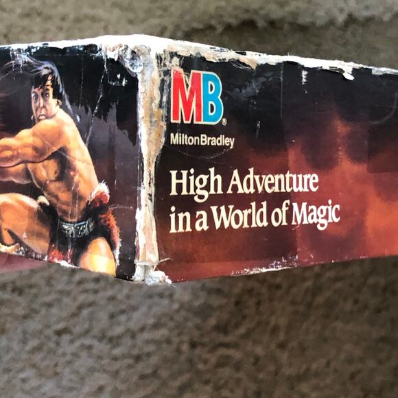 HeroQuest Game System BOX ONLY
 Original 1980’s Good For Starter Box See Photos - Picture 10 of 14